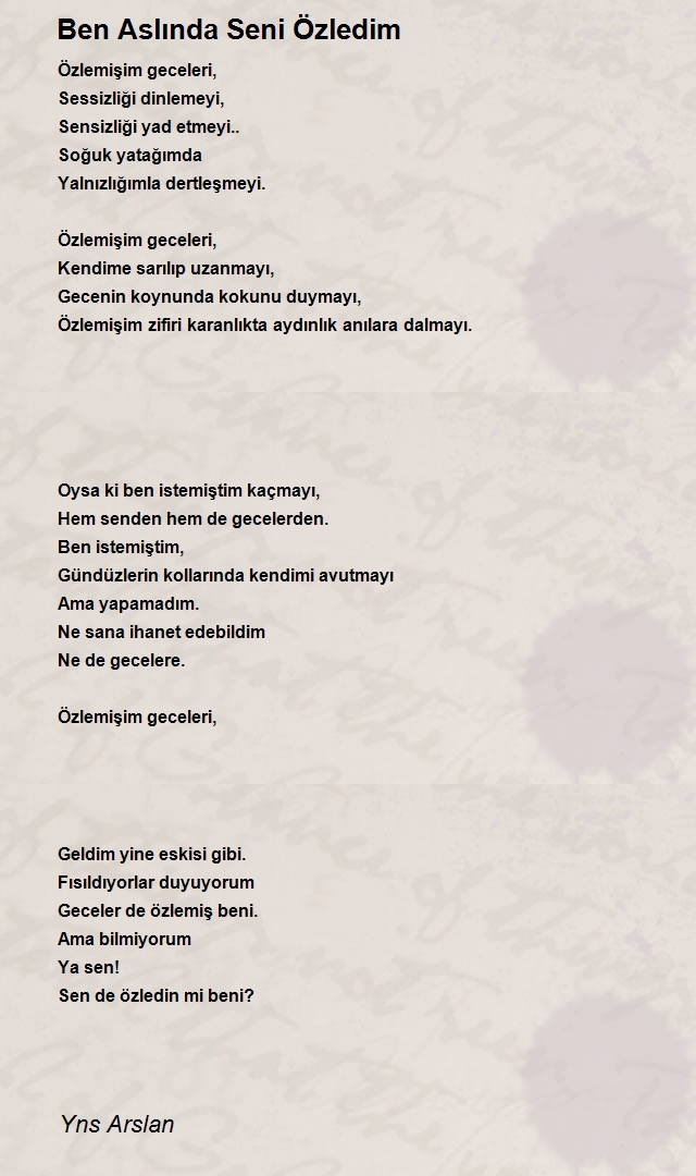 Yns Arslan