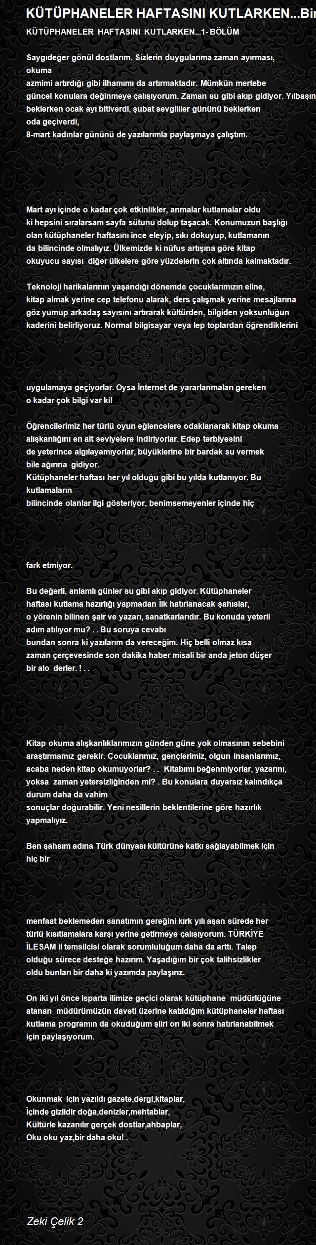 Zeki Çelik 2