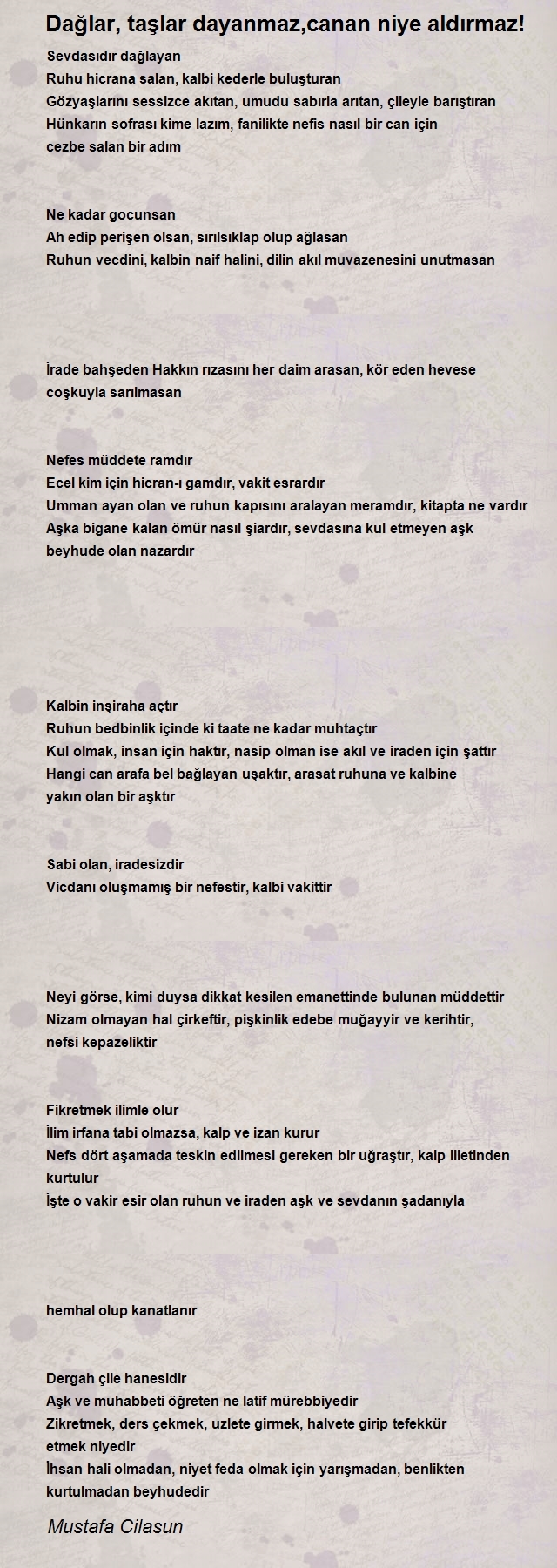 Mustafa Cilasun