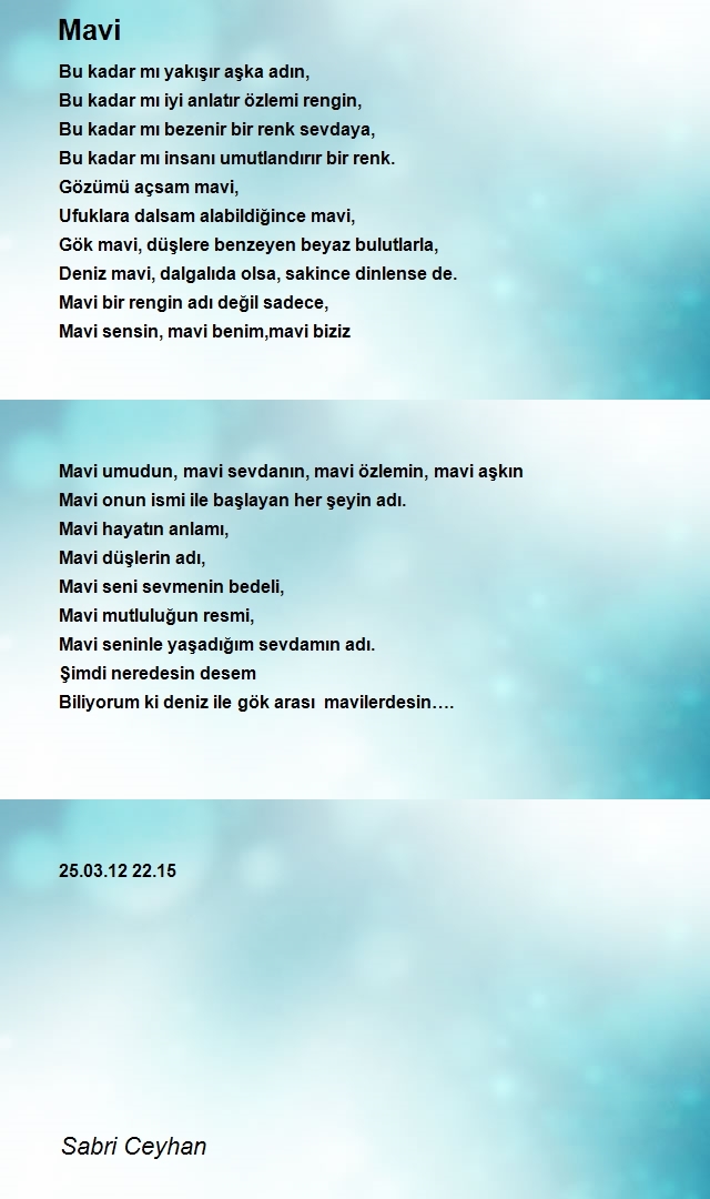 Sabri Ceyhan