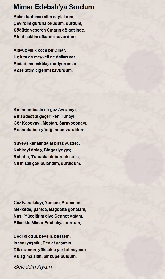 Seleddin Aydın