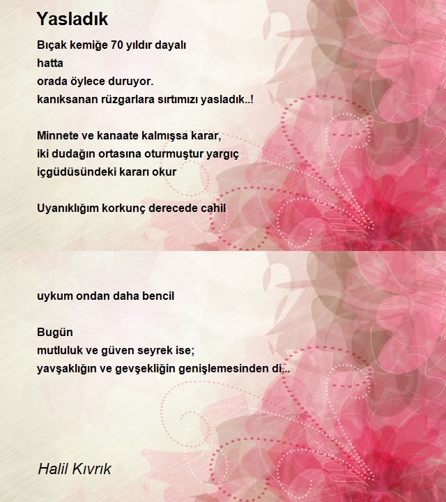 Halil Kıvrık
