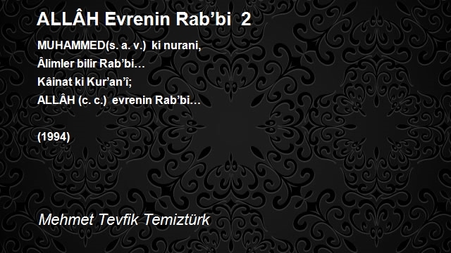 Mehmet Tevfik Temiztürk