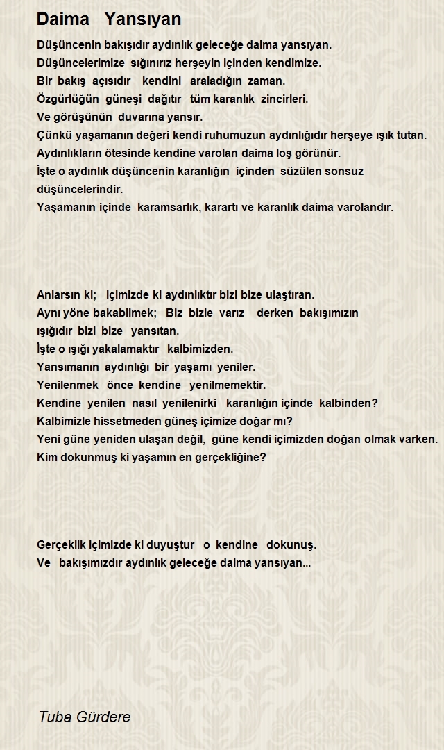 Tuba Gürdere