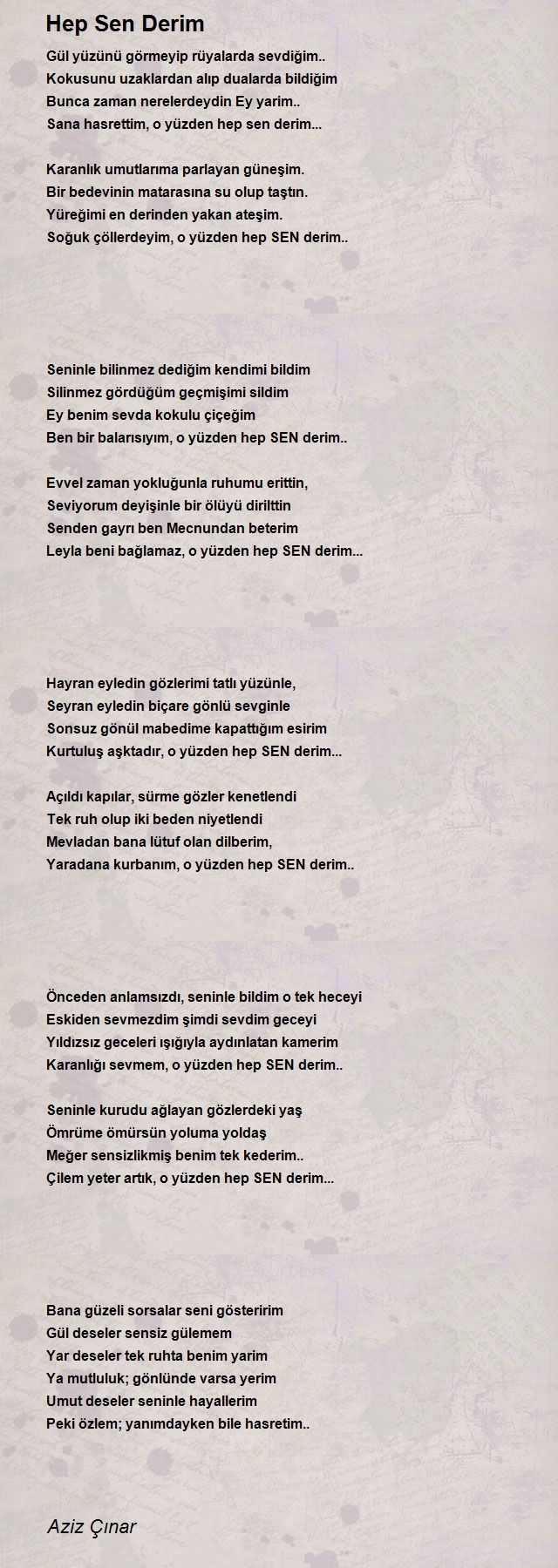 Aziz Çınar