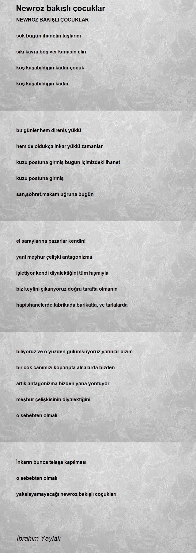 İbrahim Yaylalı