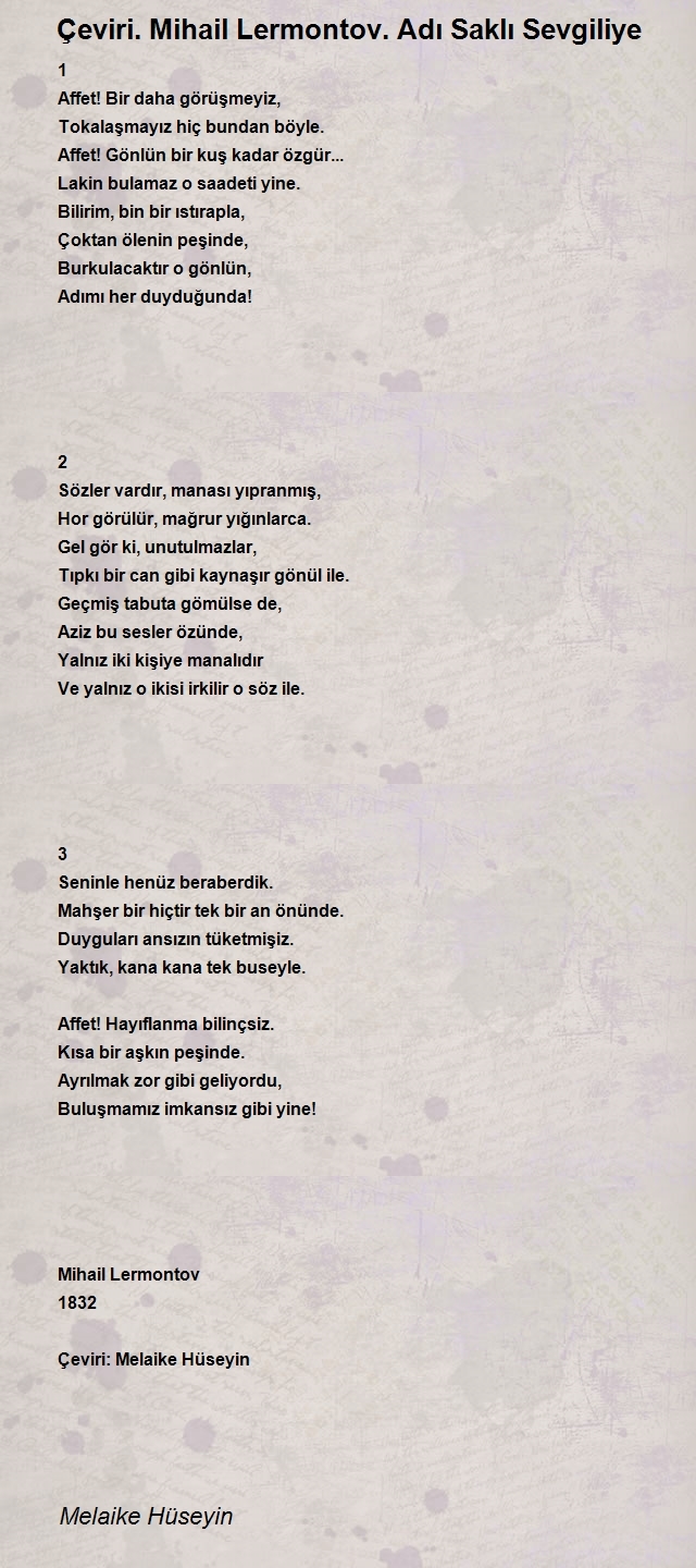 Melaike Hüseyin