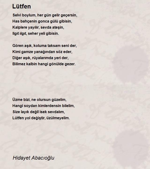 Hidayet Abacıoğlu