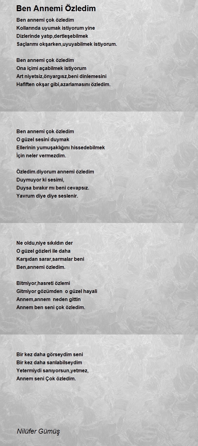 Nilüfer Gümüş