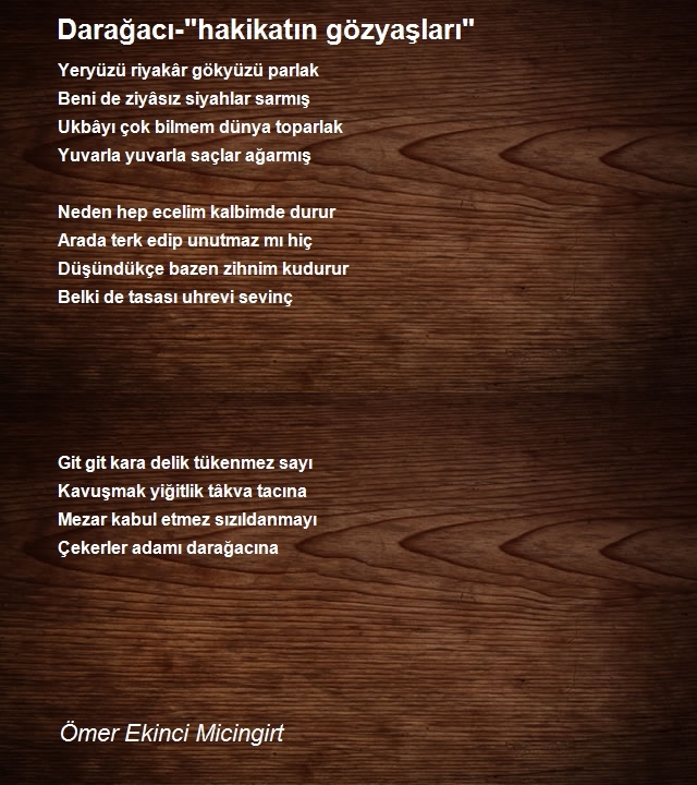 Ömer Ekinci Micingirt