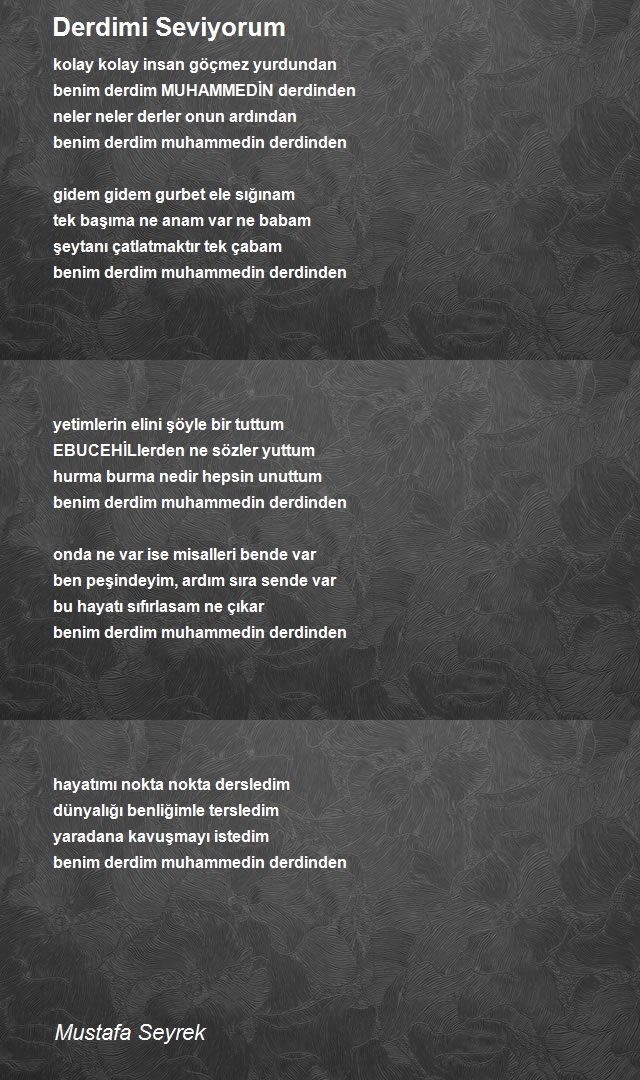 Mustafa Seyrek