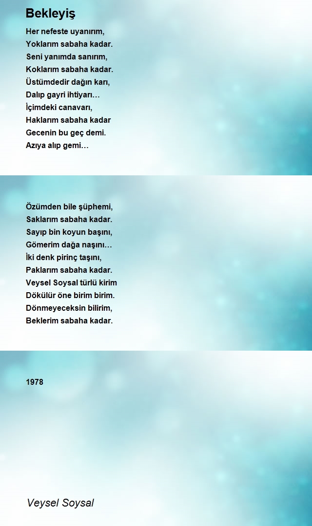 Veysel Soysal