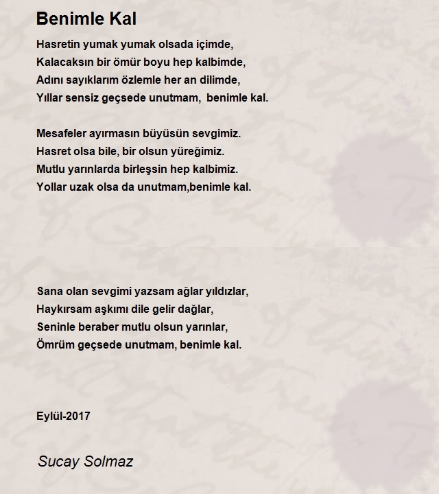 Sucay Solmaz