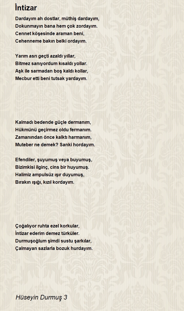 Hüseyin Durmuş 3