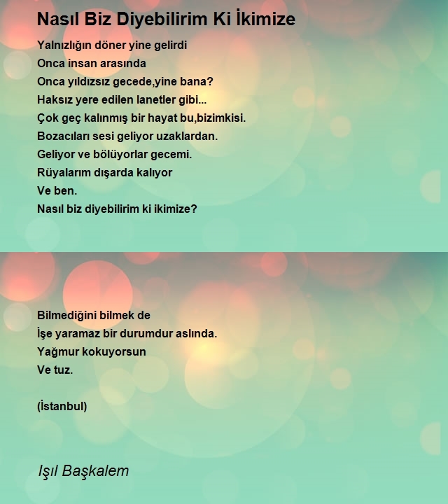 Işıl Başkalem