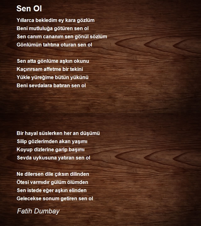 Fatih Dumbay