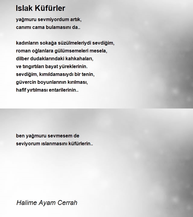 Halime Ayam Cerrah