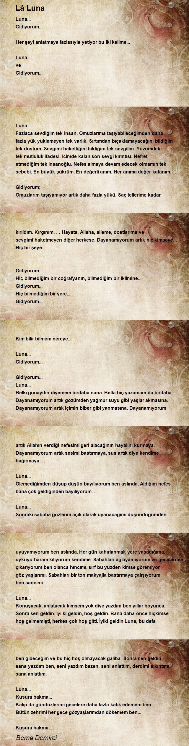Berna Demirci