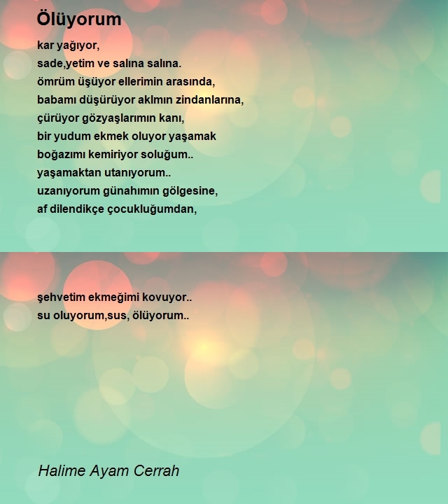 Halime Ayam Cerrah