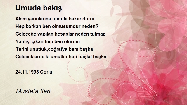 Mustafa İleri