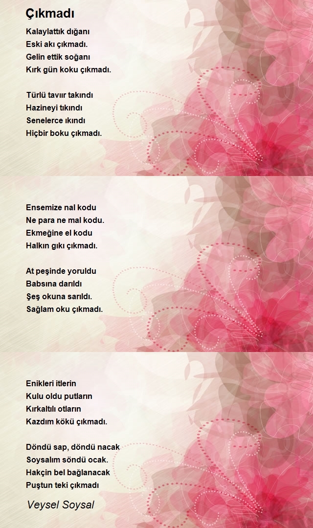 Veysel Soysal