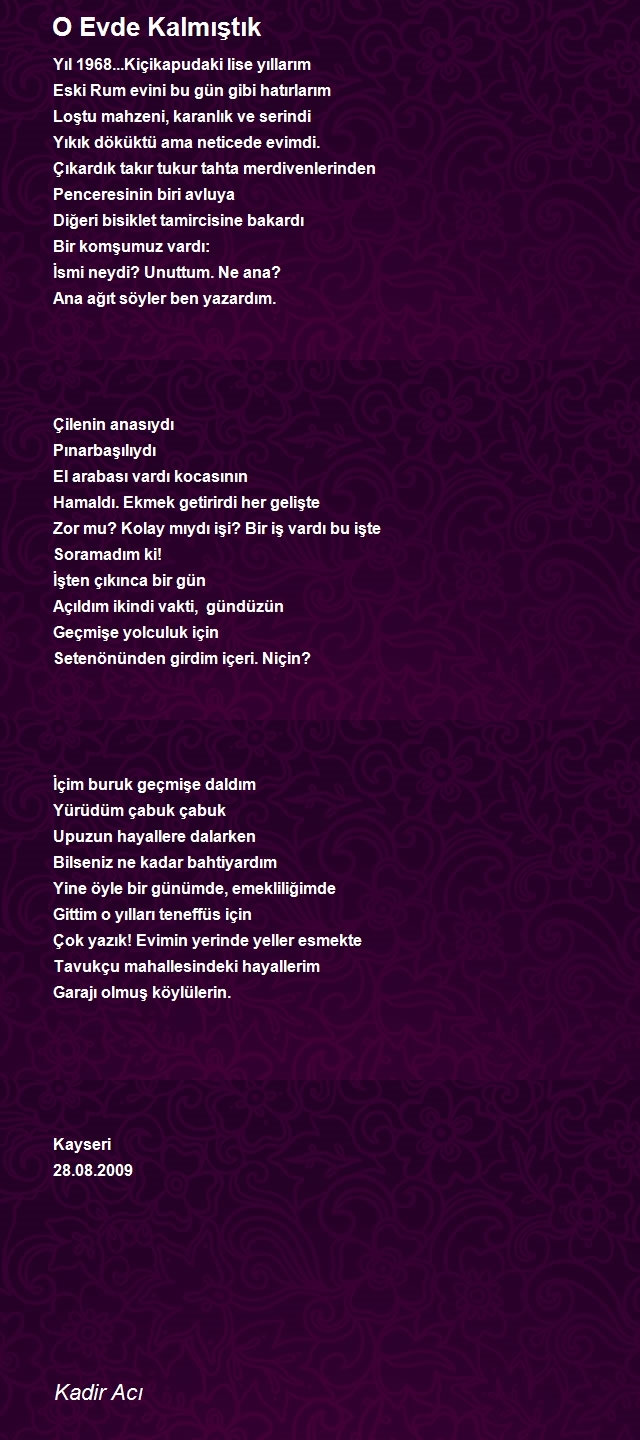 Kadir Acı