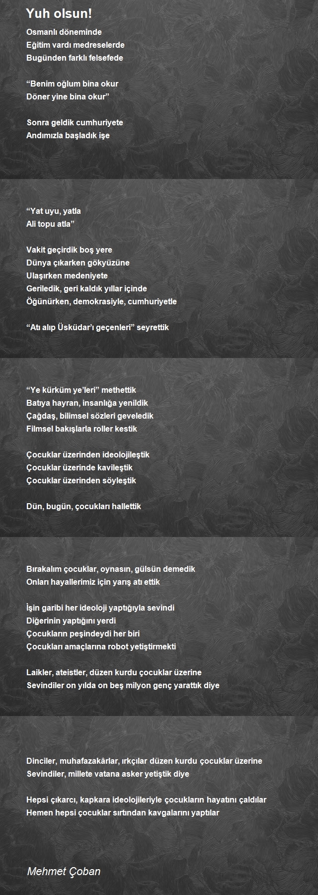 Mehmet Çoban