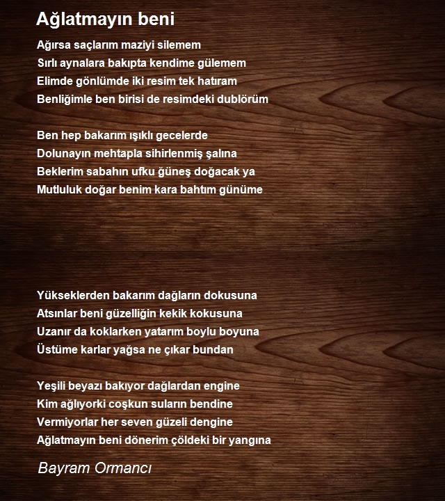 Bayram Ormancı