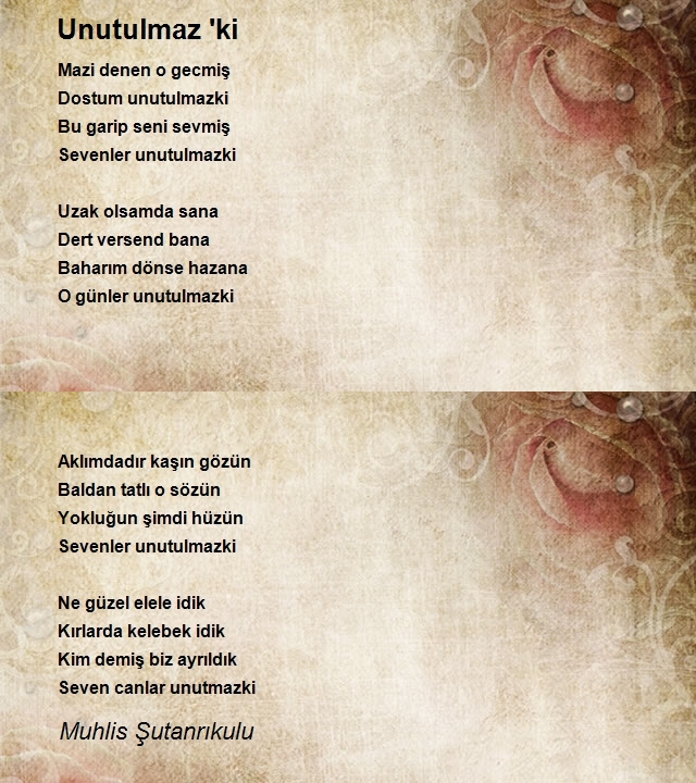 Muhlis Şutanrıkulu