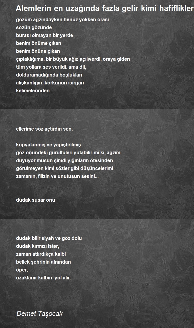 Demet Taşocak