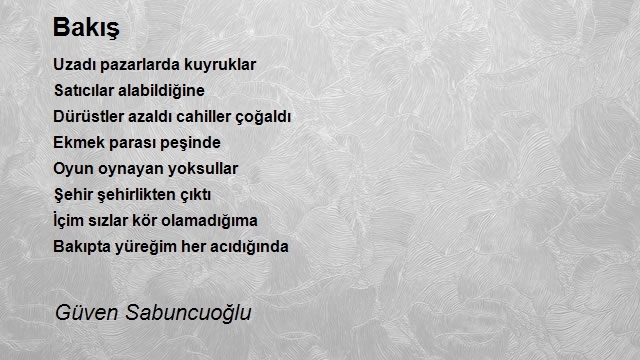 Güven Sabuncuoğlu