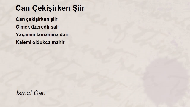 İsmet Can