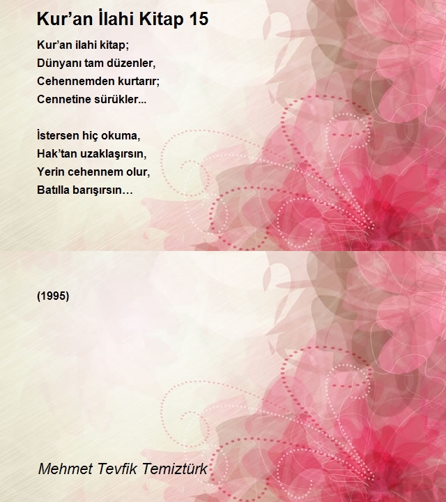 Mehmet Tevfik Temiztürk