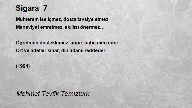 Mehmet Tevfik Temiztürk
