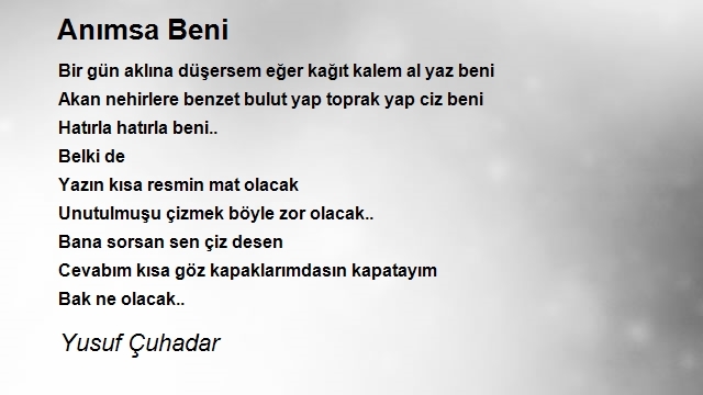 Yusuf Çuhadar