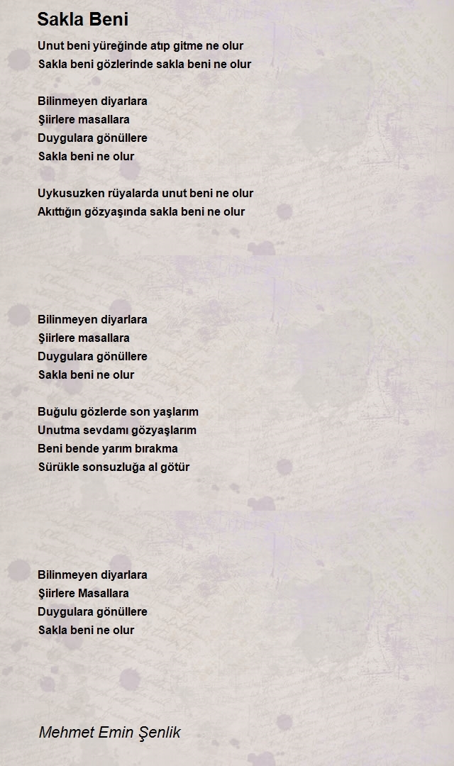 Mehmet Emin Şenlik