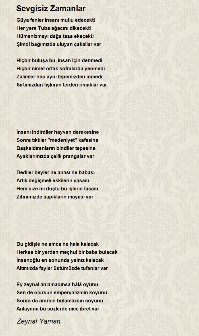 Zeynal Yaman
