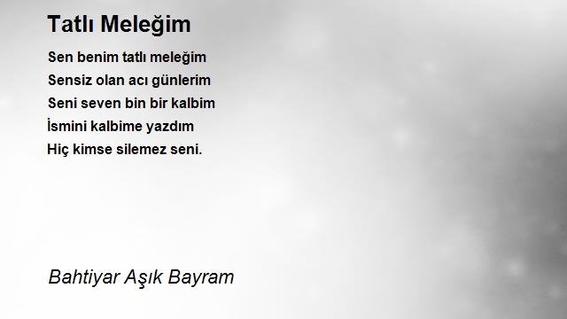 Bahtiyar Aşık Bayram