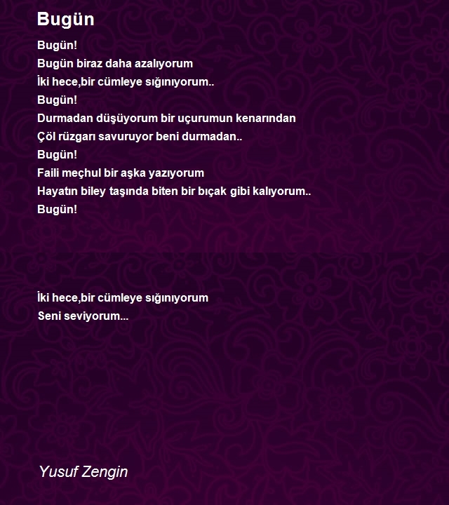 Yusuf Zengin