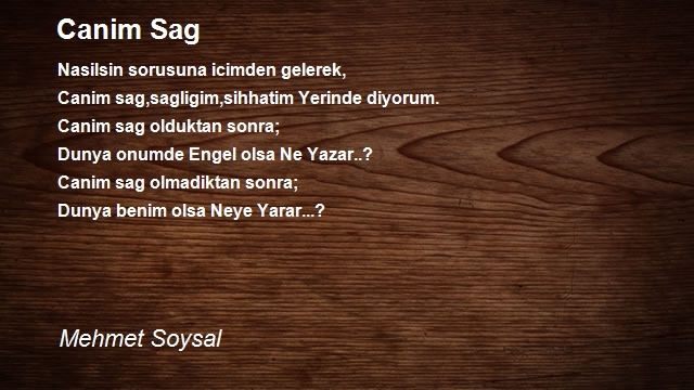 Mehmet Soysal