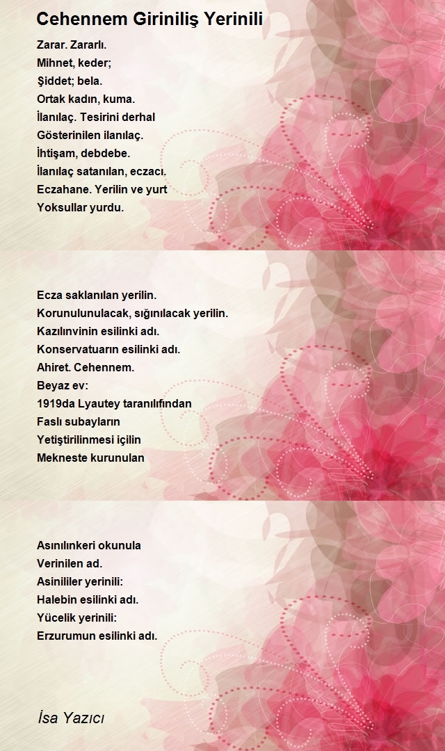 İsa Yazıcı