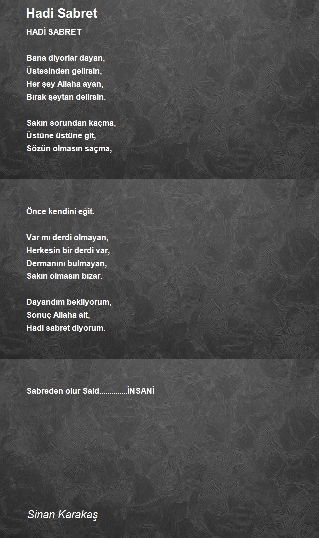 Sinan Karakaş