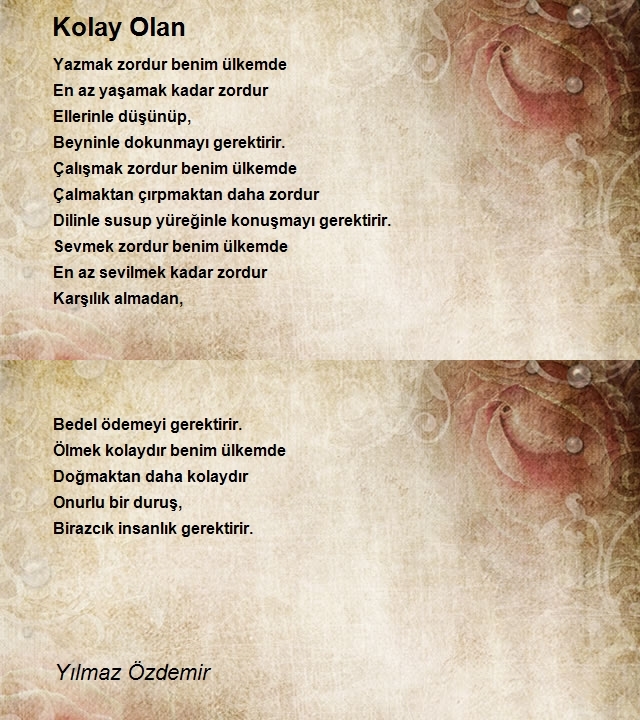 Yılmaz Özdemir