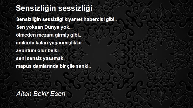 Altan Bekir Esen