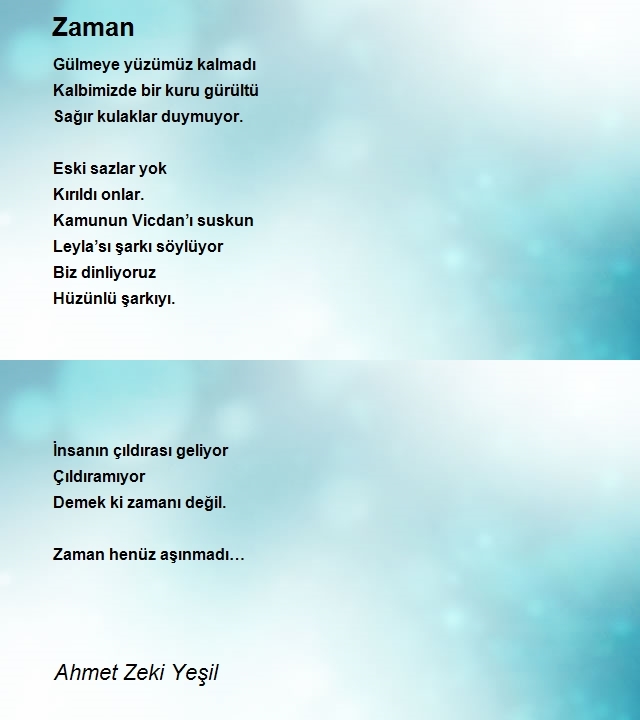 Ahmet Zeki Yeşil