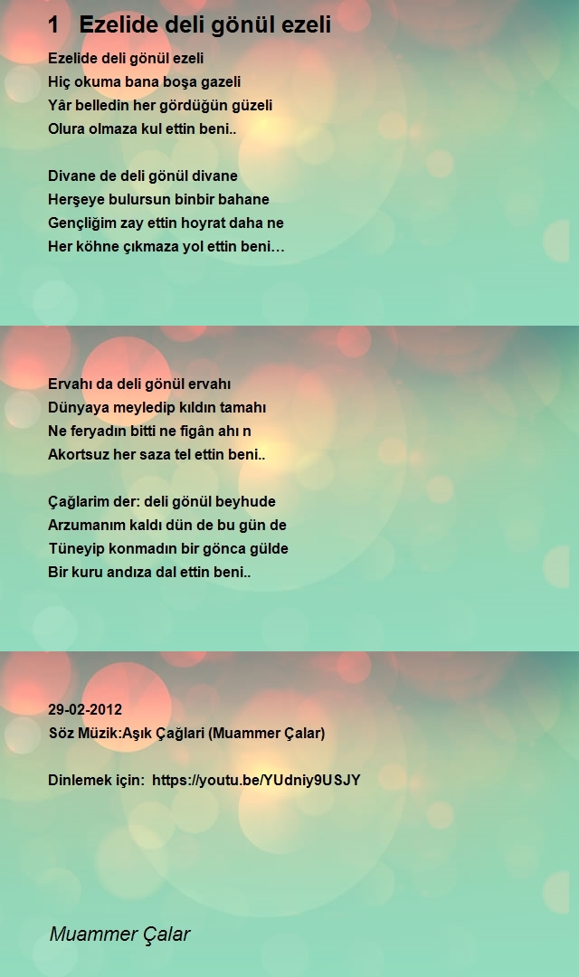 Muammer Çalar