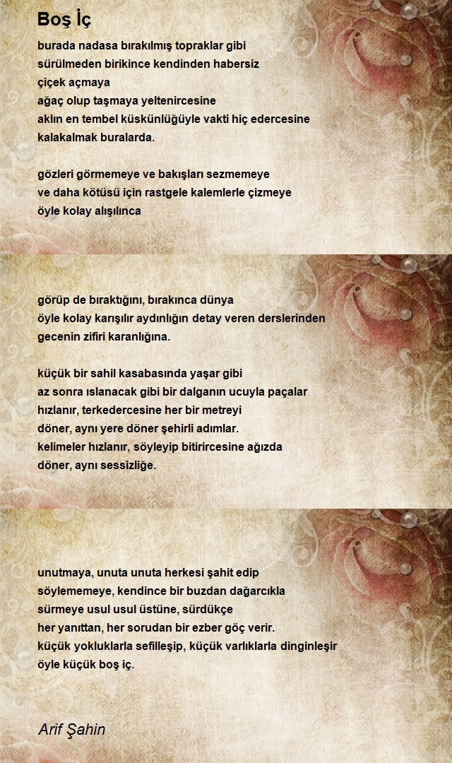 Arif Şahin