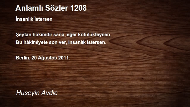 Hüseyin Avdic