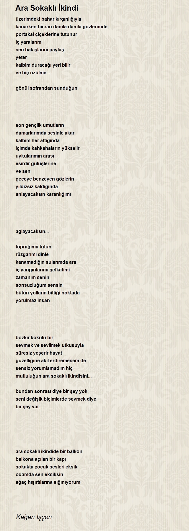 Kağan İşçen