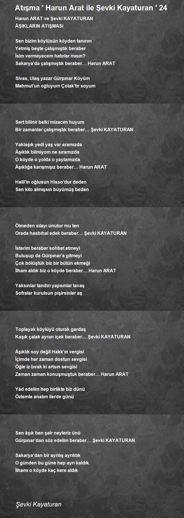 Şevki Kayaturan
